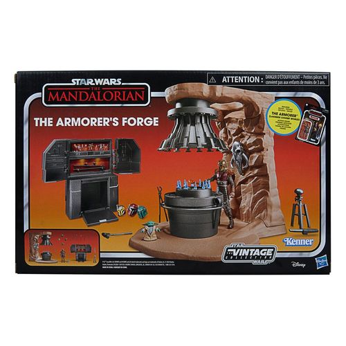 Playset basado en THE ARMORER´S FORGE PLAYSET STAR WARS VINTAGE COLLECTION de HASBRO