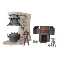 Playset basado en THE ARMORER´S FORGE PLAYSET STAR WARS VINTAGE COLLECTION de HASBRO