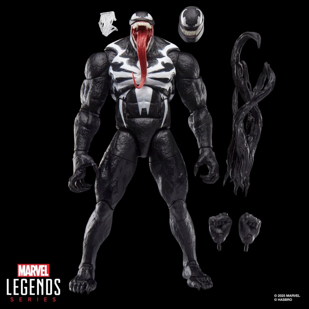 Figura de acción de 17 cm del personaje VENOM GAMERVERSE MARVEL LEGENDS de HASBRO