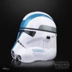 Réplica escala 1:1 del CASCO ELECTRÓNICO CLONE TROOPER 501ST LEGION STAR WARS BLACK SERIES de HASBRO