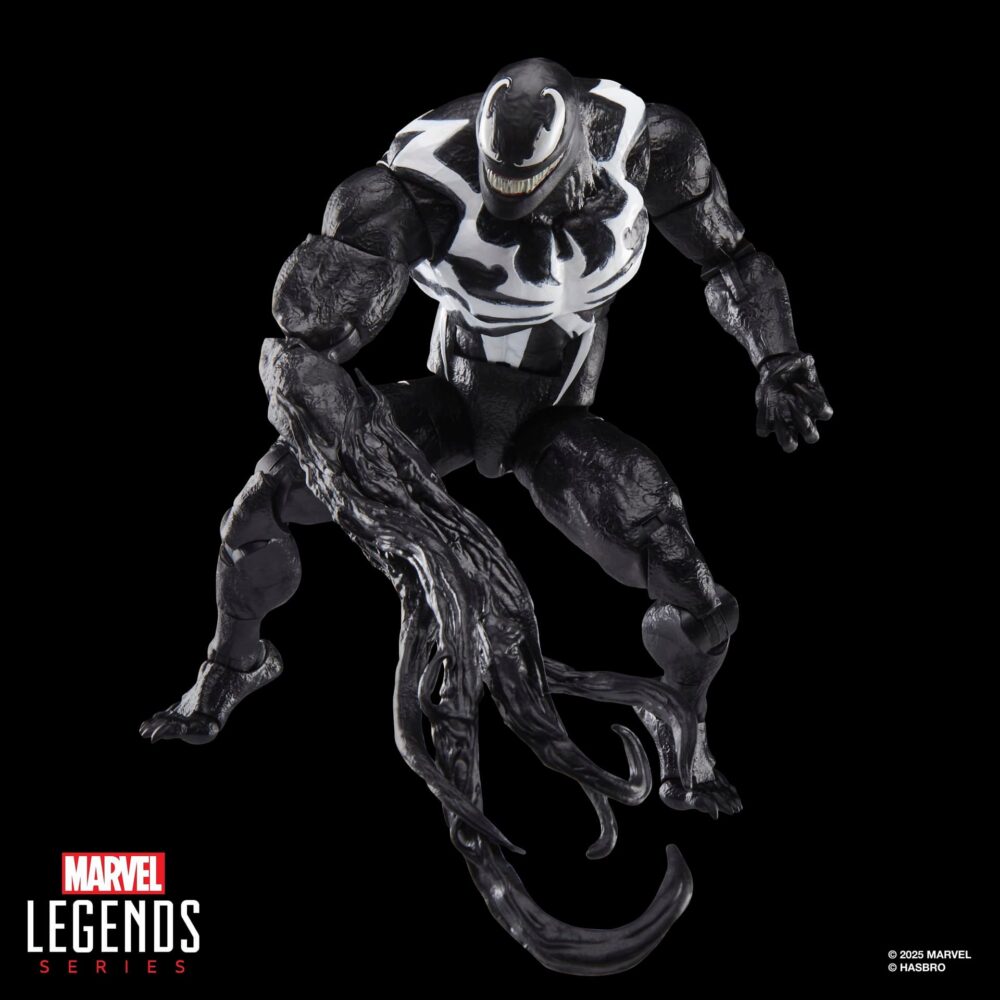 Figura de acción de 17 cm del personaje VENOM GAMERVERSE MARVEL LEGENDS de HASBRO