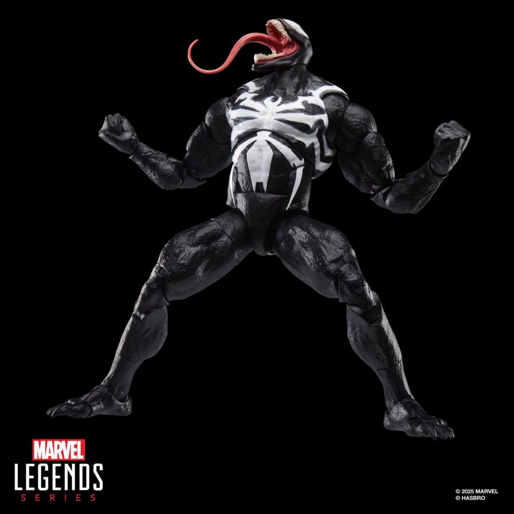 Figura de acción de 17 cm del personaje VENOM GAMERVERSE MARVEL LEGENDS de HASBRO