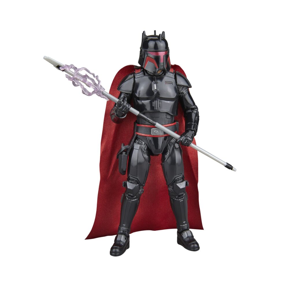 Figura de acción articulada de 16 cm del personaje MOFF GIDEON DARK TROOPER ARMOR STAR WARS BLACK SERIES de HASBRO