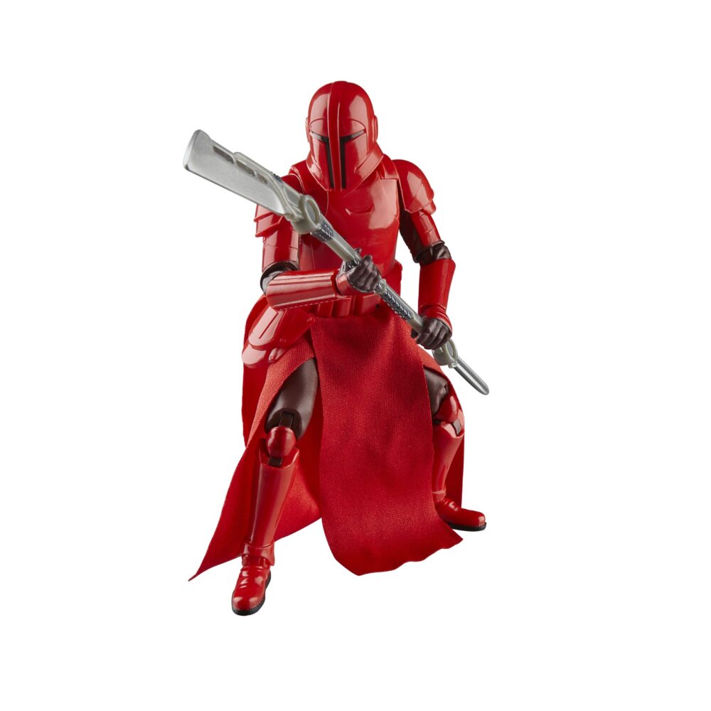 Figura de acción articulada de 16 cm del personaje IMPERIAL PRAETORIAN GUARD STAR WARS BLACK SERIES de HASBRO