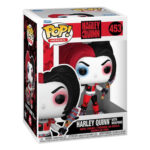 Figura de 9 cm DC HARLEY QUINN WITH WEAPONS 453 de la colección funko pop!