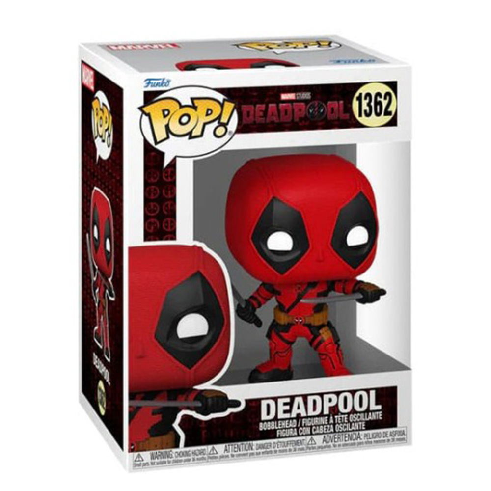 Figura de 9 cm MARVEL DEADPOOL 1362 de la colección funko pop!