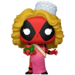 Figura de 9 cm MARVEL DEADPOOL BEAUTY PAGEANT 1340 de la colección funko pop!