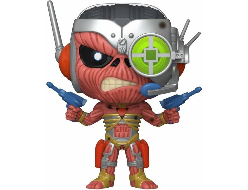 Figura de 9 cm ROCKS CYBORG EDDIE 438 de la colección funko pop!