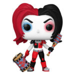 Figura de 9 cm DC HARLEY QUINN WITH WEAPONS 453 de la colección funko pop!