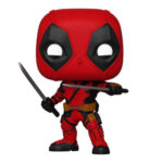 Figura de 9 cm MARVEL DEADPOOL 1362 de la colección funko pop!