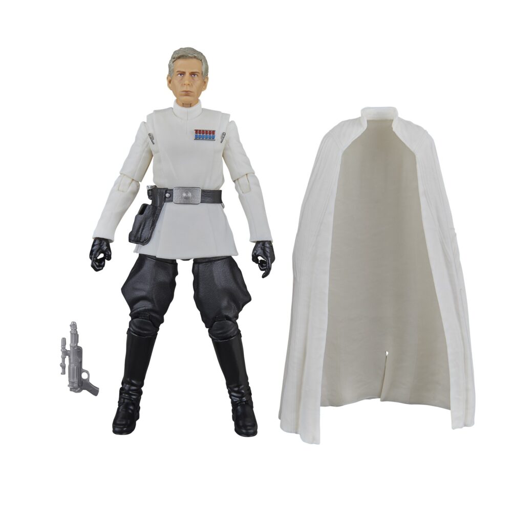 Figura de acción articulada de 16 cm del personaje DIRECTOR ORSON KRENNIC STAR WARS BLACK SERIES de HASBRO