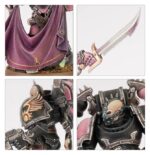 Nueva caja de ejercito de figuras Warhammer 40000 EMPEROR´S CHILDREN: ARMY SET "CHAMPIONS OF SLAANESH de Games Workshop