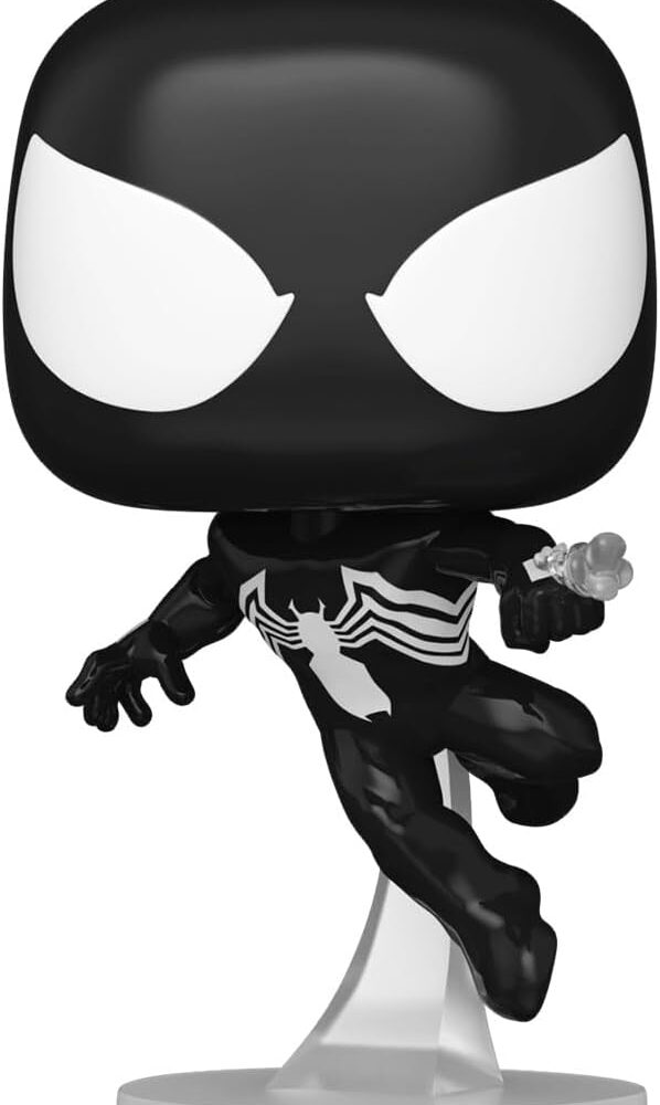 Figura de 9 cm MARVEL SYMBIOTE SUIT SPIDER-MAN 1444 de la colección funko pop!