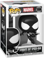 Figura de 9 cm MARVEL SYMBIOTE SUIT SPIDER-MAN 1444 de la colección funko pop!