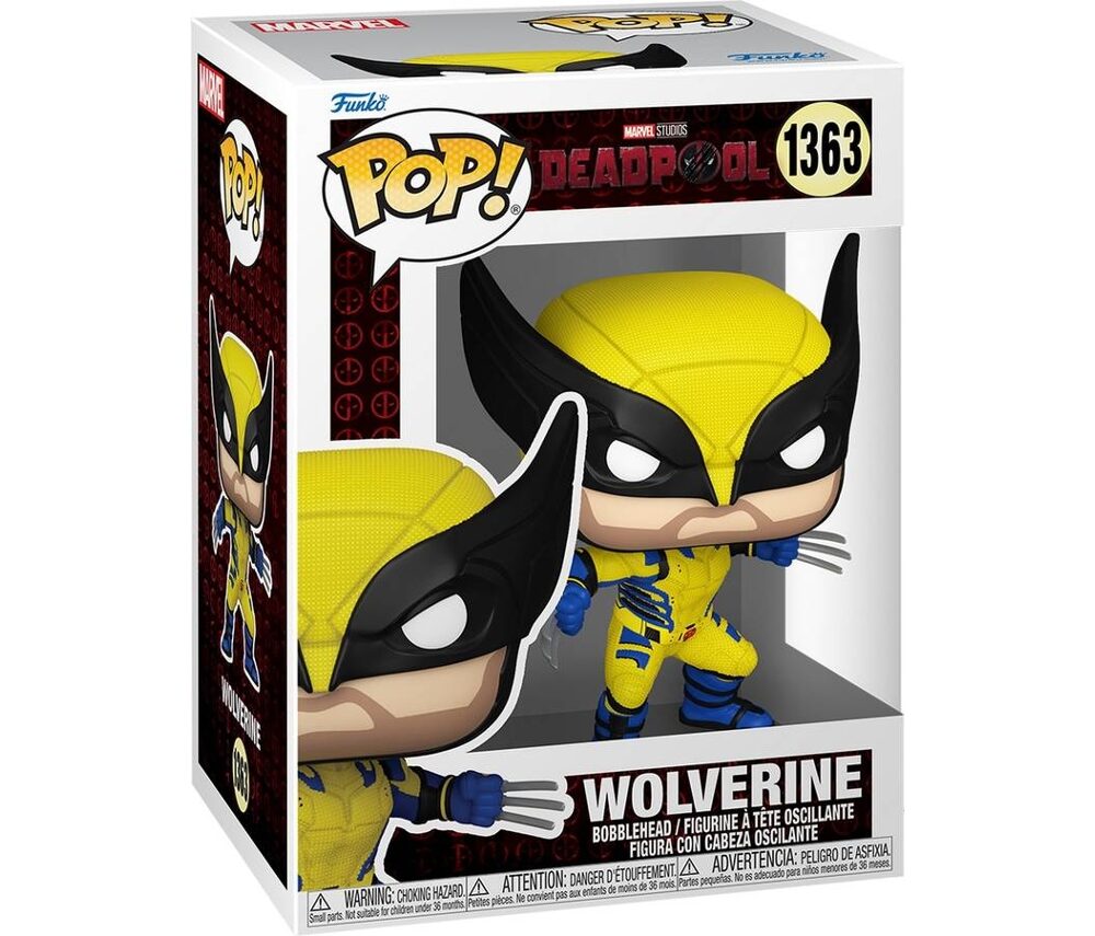 Figura de 9 cm MARVEL WOLVERINE 1363 de la colección funko pop!