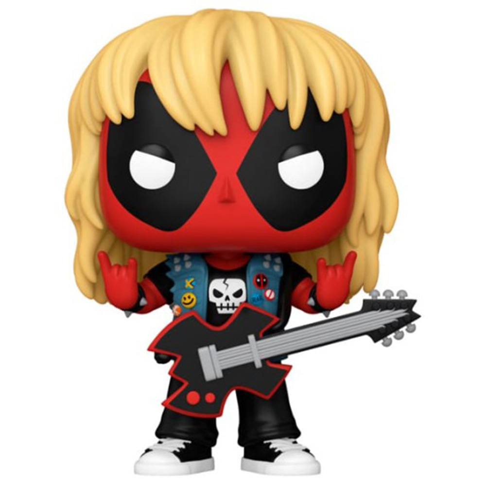 Figura de 9 cm MARVEL DEADPOOL 1343 de la colección funko pop!