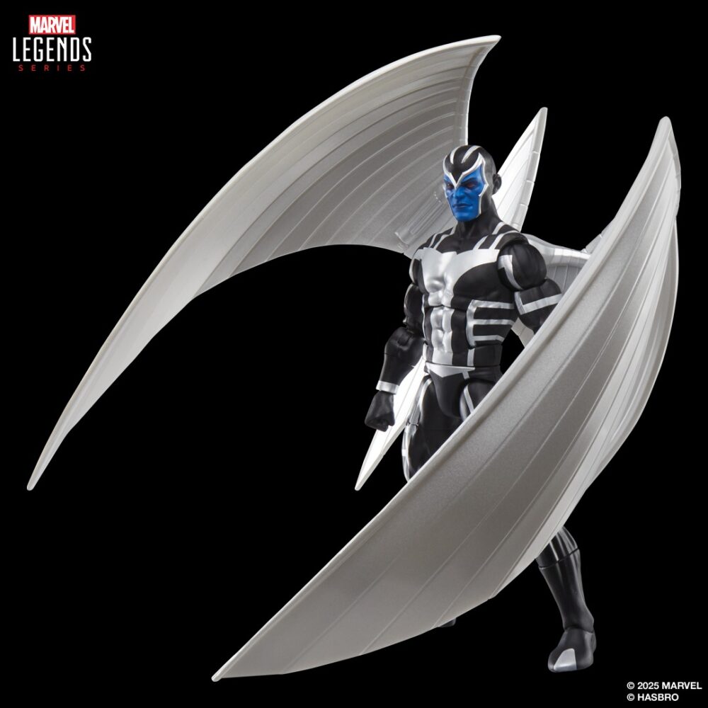 Figura de acción de 16 cm del personaje ARCHANGEL X-FORCE MARVEL LEGENDS de HASBRO