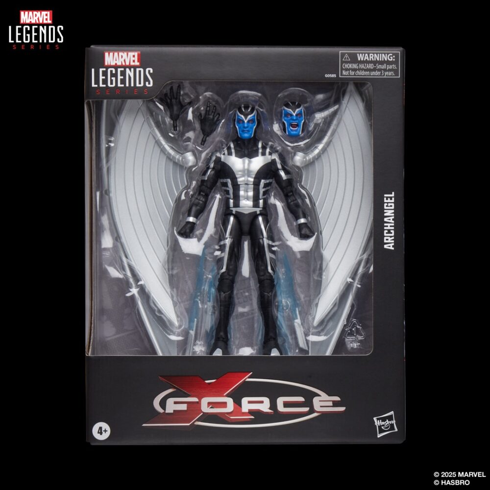 Figura de acción de 16 cm del personaje ARCHANGEL X-FORCE MARVEL LEGENDS de HASBRO