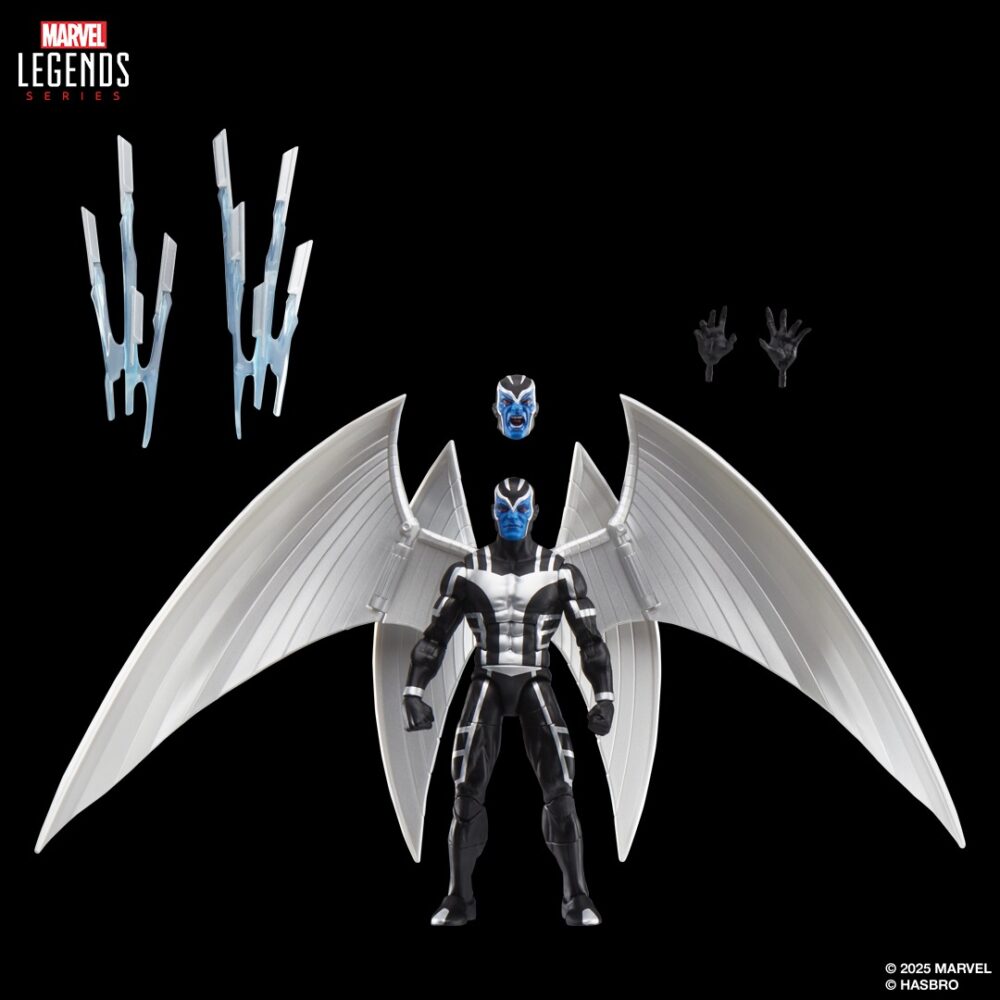 Figura de acción de 16 cm del personaje ARCHANGEL X-FORCE MARVEL LEGENDS de HASBRO