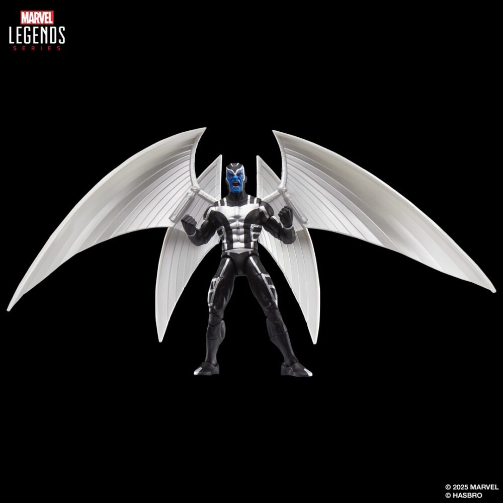 Figura de acción de 16 cm del personaje ARCHANGEL X-FORCE MARVEL LEGENDS de HASBRO