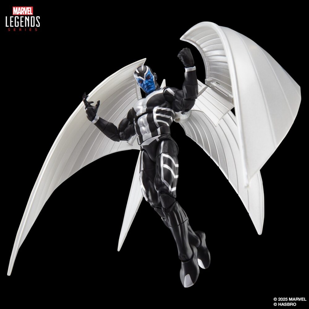 Figura de acción de 16 cm del personaje ARCHANGEL X-FORCE MARVEL LEGENDS de HASBRO