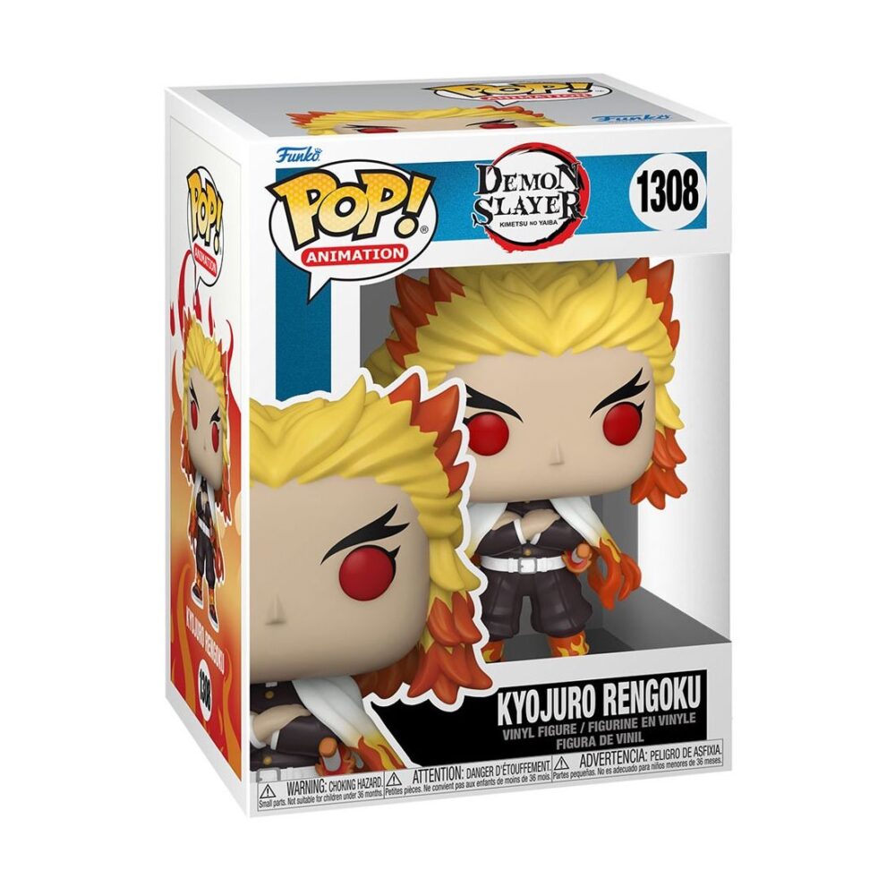 FUNKO POP! DEMON SLAYER RENGOKU 1308