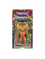 MICHELANGELO MOTU x TMNT TURTLES OF GRAYSKULL MASTERS DEL UNIVERSO - Imagen 3