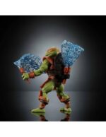MICHELANGELO MOTU x TMNT TURTLES OF GRAYSKULL MASTERS DEL UNIVERSO - Imagen 5