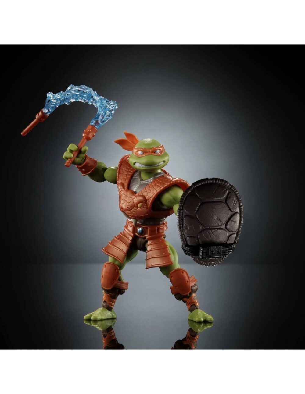 Michelangelo motu x tmnt turtles of grayskull masters del universo - imagen 4