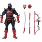 Figura de acción articulada de 17 cm del personaje NINJOR MASTERS DEL UNIVERSO NEW ETERNIA MASTERVERSE de MATTEL