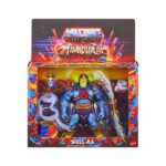 Figura de acción articulada de 16 cm del personaje DELUXE SKELL-RA MOTU x THUNDERCATS ORIGINS MASTERS DEL UNIVERSO de MATTEL