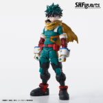 Figura de acción articulada de 16 cm del personaje IZUKU MIDORIYA MY HERO ACADEMIA SH FIGUARTS de TAMASHII NATIONS