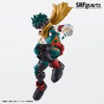 Figura de acción articulada de 16 cm del personaje IZUKU MIDORIYA MY HERO ACADEMIA SH FIGUARTS de TAMASHII NATIONS