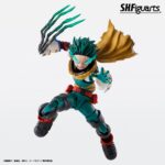 Figura de acción articulada de 16 cm del personaje IZUKU MIDORIYA MY HERO ACADEMIA SH FIGUARTS de TAMASHII NATIONS