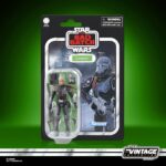 Figura de acción articulada de 9,5 cm del personaje CROSSHAIR THE BAD BATCH VINTAGE COLLECTION STAR WARS de HASBRO