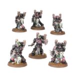 Pack de 6 figuras de los MARINES RUIDOSOS EMPEROR´S CHILDREN de la marca Games Workshop