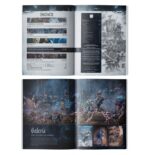 SPACE WOLVES ARMY SET (ESPAÑOL). Los Lobos Espaciales son una estirpe salvaje y bestial. Procedentes del mundo letal de Fenris, son un Capítulo sin igual de Marines Espaciales del Emperador. Temerarios e indómitos, van a la guerra con pieles gruesas, talismanes tribales y tótems, aullando como los lobos de su gélido hogar. Los salvajes e impetuosos Garras Sangrientas, los severos y disciplinados Cazadores Grises y los poderosos campeones de la Guardia del Lobo se reúnen aquí para acabar con los enemigos del Padre de todas las cosas y ganarse su lugar en las sagas de su noble Capítulo. Esta caja contiene el núcleo para un nuevo ejército de Lobos Espaciales o una expansión para tu colección actual. Un Jefe de Batalla de la Guardia del Lobo lidera desde el frente, listo para escribir su propia saga. Un Sacerdote Lobo permanece junto a él para apoyar espiritualmente a las tropas y curar sus heridas. Un trío de poderosos veteranos Cortacabezas de la Guardia del Lobo respaldan la infantería, junto con sus leales Lobos Cazadores. Los Cazadores Grises y los Garras Sangrientas forman la línea de batalla, listos para lanzarse de cabeza hacia el conflicto. Las miniaturas de esta caja son fáciles de personalizar. El Jefe de Batalla de la Guardia del Lobo puede elegir entre tres cabezas y puede armarse con un martillo de trueno o un arma de energía artesanal, además de una pistola de plasma, una pistola bólter artesanal o un escudo de tormenta. El Sacerdote Lobo también puede elegir entre tres cabezas, y puede reemplazar su pistola bólter absolvor por una daga ritual. Los Cortacabezas de la Guardia del Lobo pueden elegir entre nueve cabezas distintas y pueden portar un par de armas de energía artesanales o un escudo de tormenta y un arma de energía artesanal.