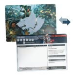 SPACE WOLVES ARMY SET (ESPAÑOL). Los Lobos Espaciales son una estirpe salvaje y bestial. Procedentes del mundo letal de Fenris, son un Capítulo sin igual de Marines Espaciales del Emperador. Temerarios e indómitos, van a la guerra con pieles gruesas, talismanes tribales y tótems, aullando como los lobos de su gélido hogar. Los salvajes e impetuosos Garras Sangrientas, los severos y disciplinados Cazadores Grises y los poderosos campeones de la Guardia del Lobo se reúnen aquí para acabar con los enemigos del Padre de todas las cosas y ganarse su lugar en las sagas de su noble Capítulo. Esta caja contiene el núcleo para un nuevo ejército de Lobos Espaciales o una expansión para tu colección actual. Un Jefe de Batalla de la Guardia del Lobo lidera desde el frente, listo para escribir su propia saga. Un Sacerdote Lobo permanece junto a él para apoyar espiritualmente a las tropas y curar sus heridas. Un trío de poderosos veteranos Cortacabezas de la Guardia del Lobo respaldan la infantería, junto con sus leales Lobos Cazadores. Los Cazadores Grises y los Garras Sangrientas forman la línea de batalla, listos para lanzarse de cabeza hacia el conflicto. Las miniaturas de esta caja son fáciles de personalizar. El Jefe de Batalla de la Guardia del Lobo puede elegir entre tres cabezas y puede armarse con un martillo de trueno o un arma de energía artesanal, además de una pistola de plasma, una pistola bólter artesanal o un escudo de tormenta. El Sacerdote Lobo también puede elegir entre tres cabezas, y puede reemplazar su pistola bólter absolvor por una daga ritual. Los Cortacabezas de la Guardia del Lobo pueden elegir entre nueve cabezas distintas y pueden portar un par de armas de energía artesanales o un escudo de tormenta y un arma de energía artesanal.