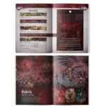 CODEX: WORLD EATERS (ESPAÑOL) es un libro fundamental para coleccionistas que disfrutan desatando a los elegidos de Khorne sobre una galaxia desprevenida. Este impresionante tomo está repleto de ilustraciones sangrientas, material de trasfondo aterrador, fotografías impactantes y las reglas necesarias para dar rienda suelta a tus feroces guerreros en partidas de Warhammer 40,000. Encontrarás hojas de datos, destacamentos, reglas narrativas de Cruzada y una sección completa de Patrulla para librar partidas tácticas y reñidas con tu colección. Este libro te permitirá vivir tu adoración al Dios de la Sangre independientemente de cómo te guste coleccionar, pintar y jugar con tus Devoradores de Mundos.