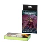 DATASHEET CARDS: DEATH GUARD (ESPAÑOL) La Guardia de la Muerte avanza penosamente en una marea sucia de ceramita en descomposición, carne hinchada y pústulas purulentas. Se compone en su mayoría de Marines Espaciales caídos, pero también de daemons escurridizos, desmañados Plagabundos y otras almas perdidas. ¡Pobre del enemigo que se enfrente a ellos, pues se enfrentan a su propia mortalidad!
