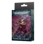 DATASHEET CARDS: DEATH GUARD (ESPAÑOL) La Guardia de la Muerte avanza penosamente en una marea sucia de ceramita en descomposición, carne hinchada y pústulas purulentas. Se compone en su mayoría de Marines Espaciales caídos, pero también de daemons escurridizos, desmañados Plagabundos y otras almas perdidas. ¡Pobre del enemigo que se enfrente a ellos, pues se enfrentan a su propia mortalidad!