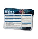 DATASHEET CARDS: THOUSAND SONS (ESPAÑOL). Los Mil Hijos avanzan a la batalla entre chorros caleidoscópicos de llamas disformes y rayos de magia pura. Estas huestes enloquecedoras luchan para hacer cumplir los planes laberínticos de su deidad, el Dios del Caos Tzeentch. Este set de 39 tarjetas te ayudará a llevar la cuenta de tus unidades de los Mil Hijos en tus partidas de Warhammer 40,000 con hojas de datos individuales para cada unidad en las que se detallan sus perfiles, opciones de equipo y habilidades especiales. Son el modo perfecto de consultar la información importante en el fragor de la batalla. También encontrarás una tarjeta de consulta con la regla de ejército de los Mil Hijos y tarjetas de datos especiales para partidas de Patrulla.