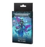 DATASHEET CARDS: THOUSAND SONS (ESPAÑOL). Los Mil Hijos avanzan a la batalla entre chorros caleidoscópicos de llamas disformes y rayos de magia pura. Estas huestes enloquecedoras luchan para hacer cumplir los planes laberínticos de su deidad, el Dios del Caos Tzeentch. Este set de 39 tarjetas te ayudará a llevar la cuenta de tus unidades de los Mil Hijos en tus partidas de Warhammer 40,000 con hojas de datos individuales para cada unidad en las que se detallan sus perfiles, opciones de equipo y habilidades especiales. Son el modo perfecto de consultar la información importante en el fragor de la batalla. También encontrarás una tarjeta de consulta con la regla de ejército de los Mil Hijos y tarjetas de datos especiales para partidas de Patrulla.