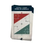 CHAPTER APPROVED 2025-26: MISSION DECK (ESPAÑOL). La galaxia del 41.er Milenio está asolada por la guerra en mil frentes: el Imperium sufre el asedio de ambiciosos xenos, perturbadores daemons y rebeldes traidores por doquier. Este pack contiene las reglas necesarias para jugar misiones de Incursión, Fuerza de choque y Guerra asimétrica en Warhammer 40,000. Las misiones se han diseñado expresamente para funcionar tanto en partidas competitivas como informales. El pack trae una secuencia de misiones fácil de seguir, un conjunto de marcadores de objetivo de cartón y los mazos de Despliegue, Misión primaria, Misión secundaria, Retador y Giro necesarios para dos jugadores.