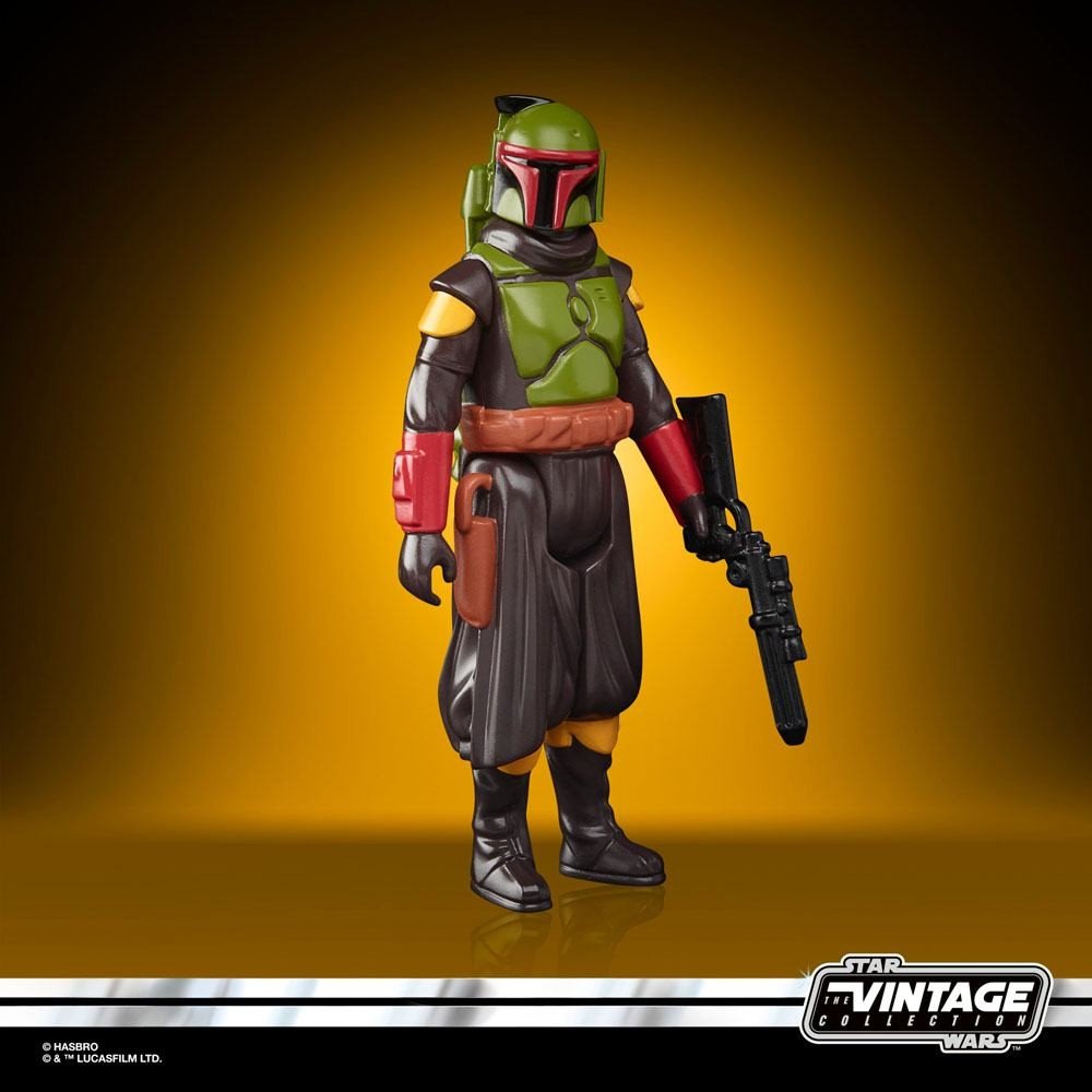 108142 figura boba fett morak star wars the mandalorian retro collection hasbro