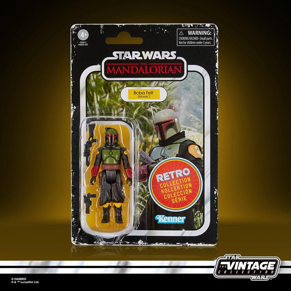 BOBA FETT MORAK RETRO STAR WARS