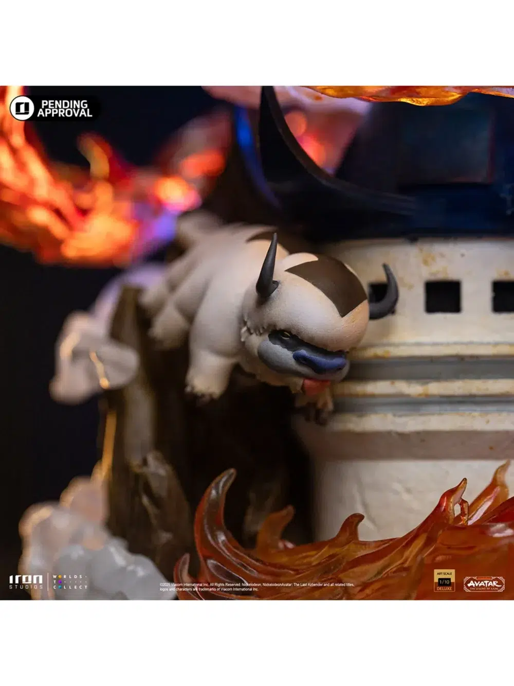 Aang avatar the last airbender art scale 1/10. Domina los elementos con esta impresionante estatua de aang de iron studios, inspirada en la querida serie animada avatar: la leyenda de aang. En escala artística 1/10, esta pieza coleccionable captura al joven avatar en una pose dinámica y poderosa, canalizando la energía de los cuatro elementos con gracia y determinación.
