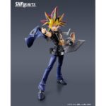 Figura de acción articulada de 16 cm del personaje YAMI YUGI YU-GI-OH DUEL MONSTERS SH FIGUARTS de Tamashii Nations