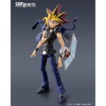 Figura de acción articulada de 16 cm del personaje YAMI YUGI YU-GI-OH DUEL MONSTERS SH FIGUARTS de Tamashii Nations