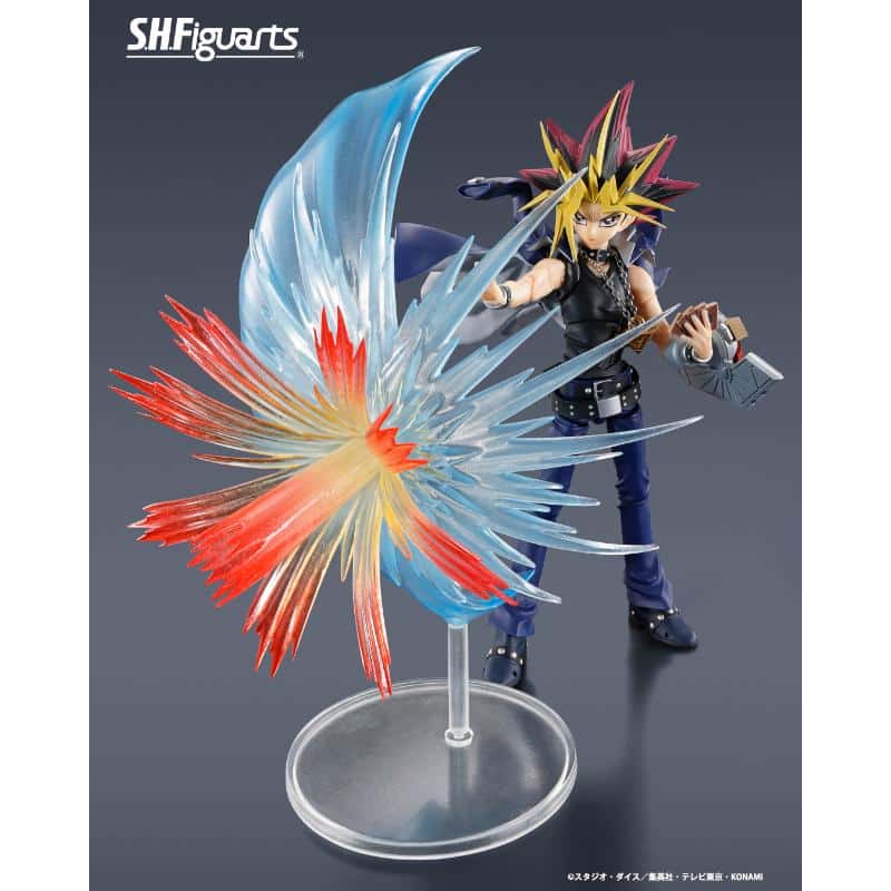 Figura de acción articulada de 16 cm del personaje YAMI YUGI YU-GI-OH DUEL MONSTERS SH FIGUARTS de Tamashii Nations